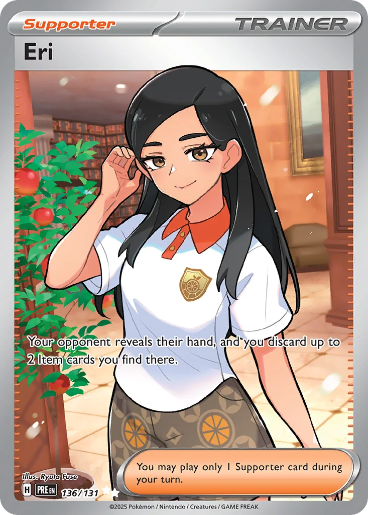 Eri 136/131 Prismatic Evolutions (Holo)