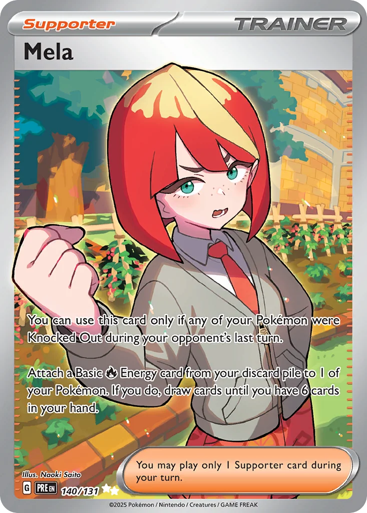 Mela 140/131 SV: Prismatic Evolutions (Holo)