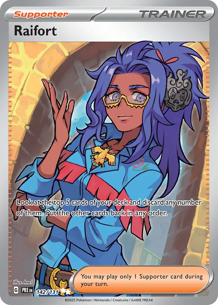 Raifort 142/131 Prismatic Evolutions (Holo)