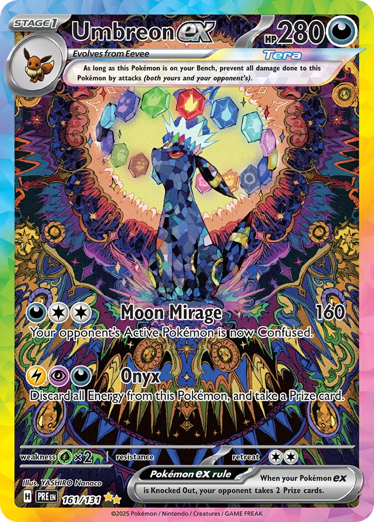 Umbreon ex 161/131 Prismatic Evolutions (Holo)