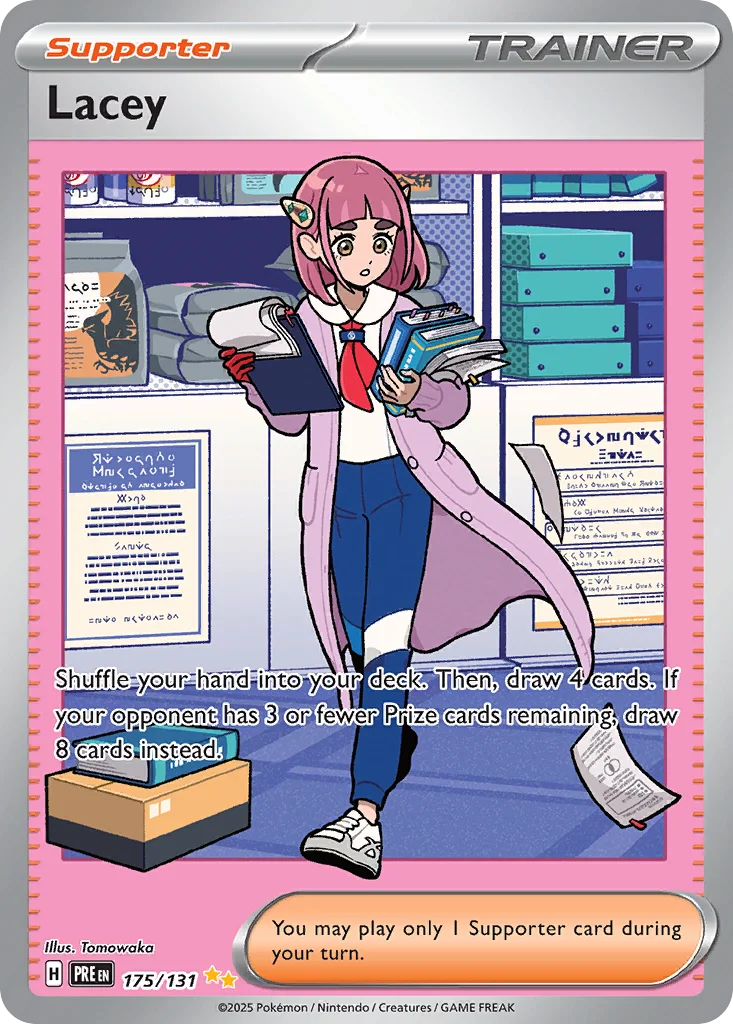 Lacey 175/131 Prismatic Evolutions (Holo)