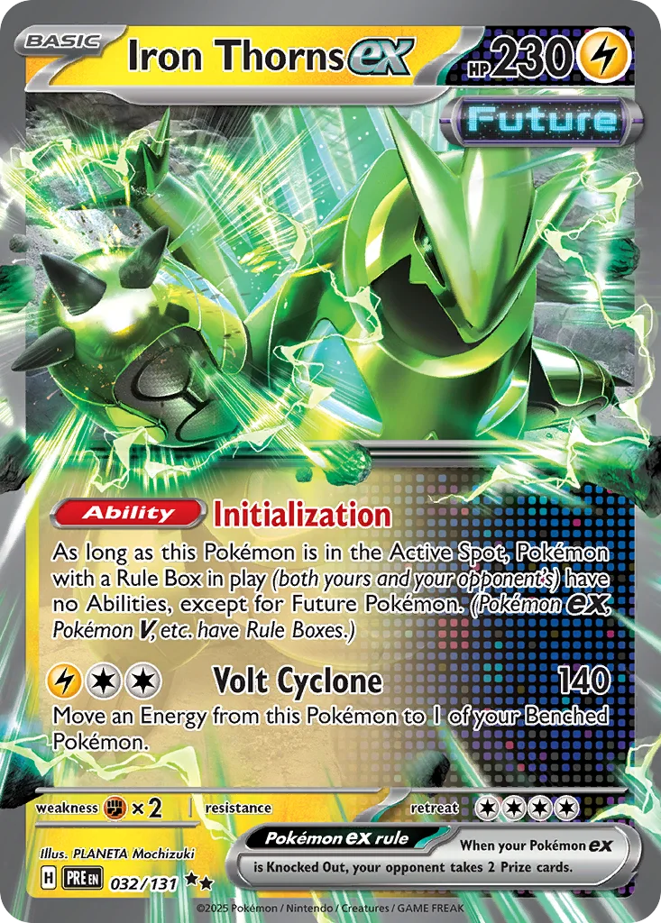 Iron Thorns ex 032/131 Prismatic Evolutions (Holo)