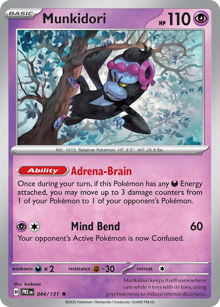 Munkidori 044/131 SV: Prismatic Evolutions (Holo)