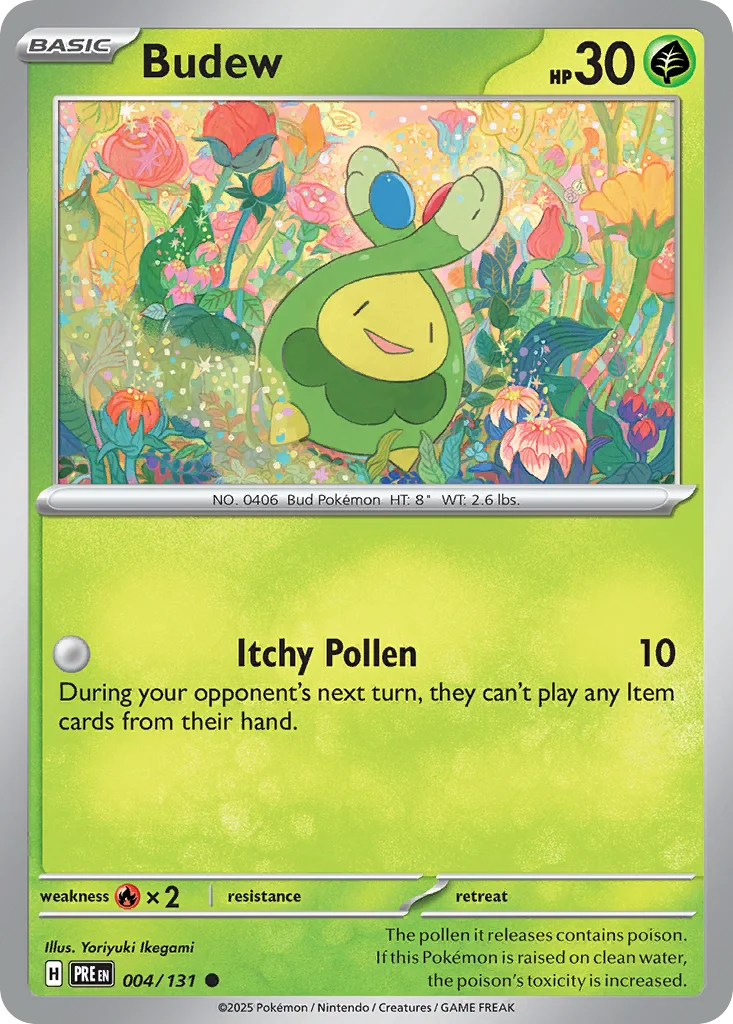 Budew 004/131 SV: Prismatic Evolutions (Normal)