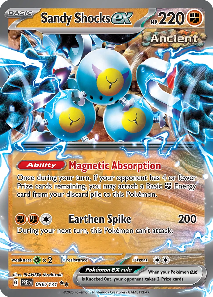 Sandy Shocks ex 056/131 Prismatic Evolutions (Holo)