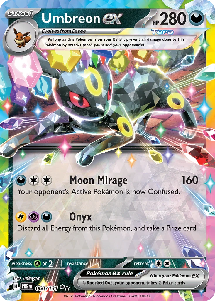 Umbreon ex 060/131 Prismatic Evolutions (Holo)