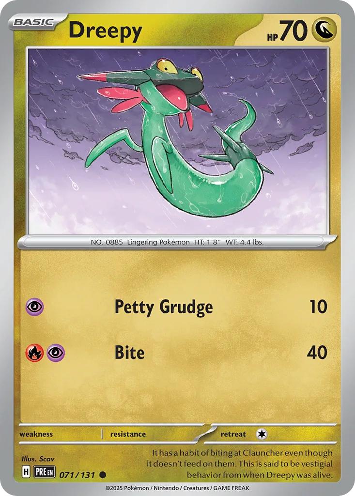 Dreepy 071/131 SV: Prismatic Evolutions (Normal)