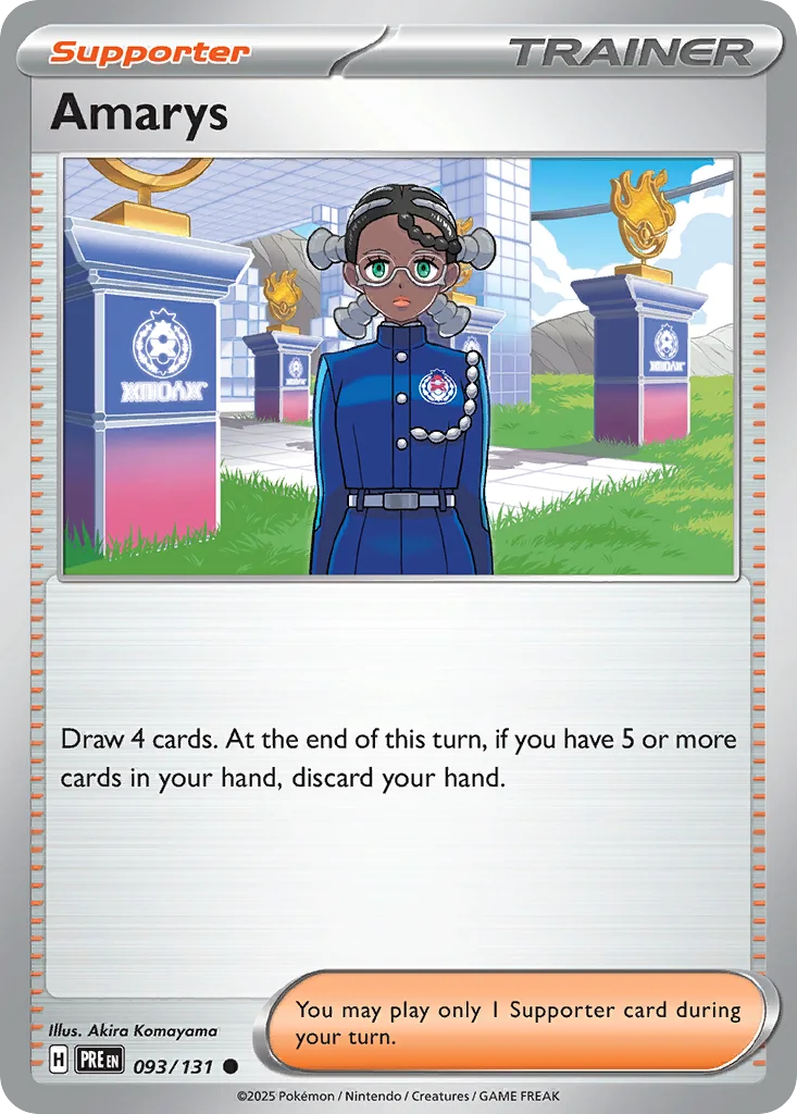 Amarys 093/131 SV: Prismatic Evolutions (Normal)