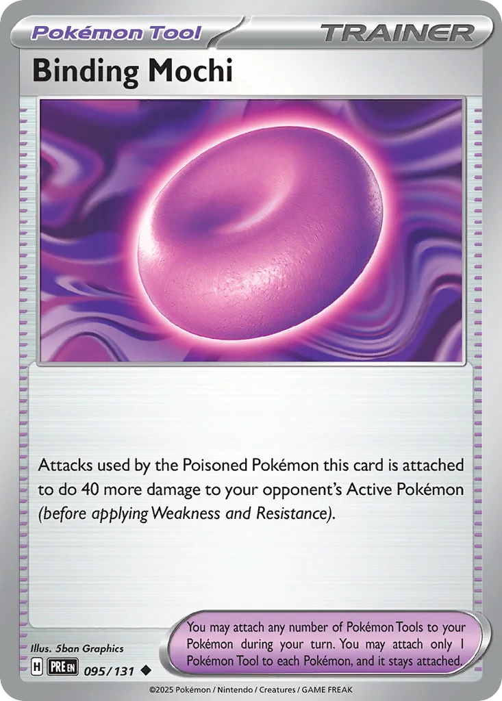Binding Mochi 095/131 SV: Prismatic Evolutions (Normal)