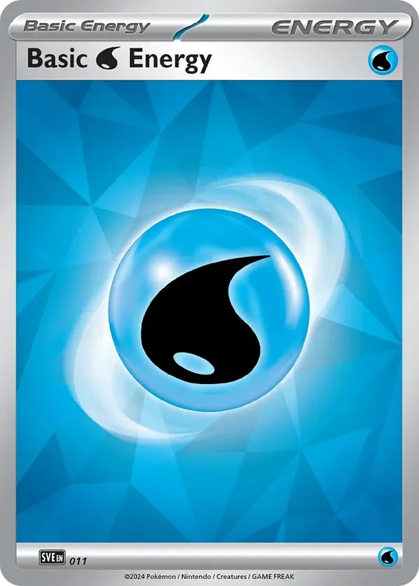 Basic Water Energy SVE 011/131 Prismatic Evolutions (Holo Energy)
