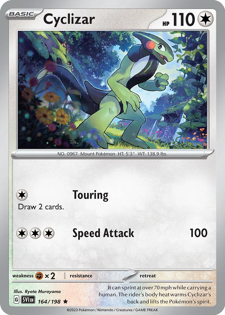 Cyclizar 164/198 Scarlet & Violet (Holo)