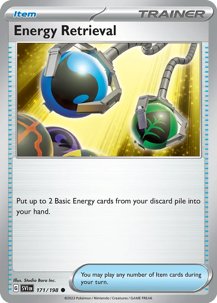 Energy Retrieval 171/198 Scarlet & Violet (Normal)