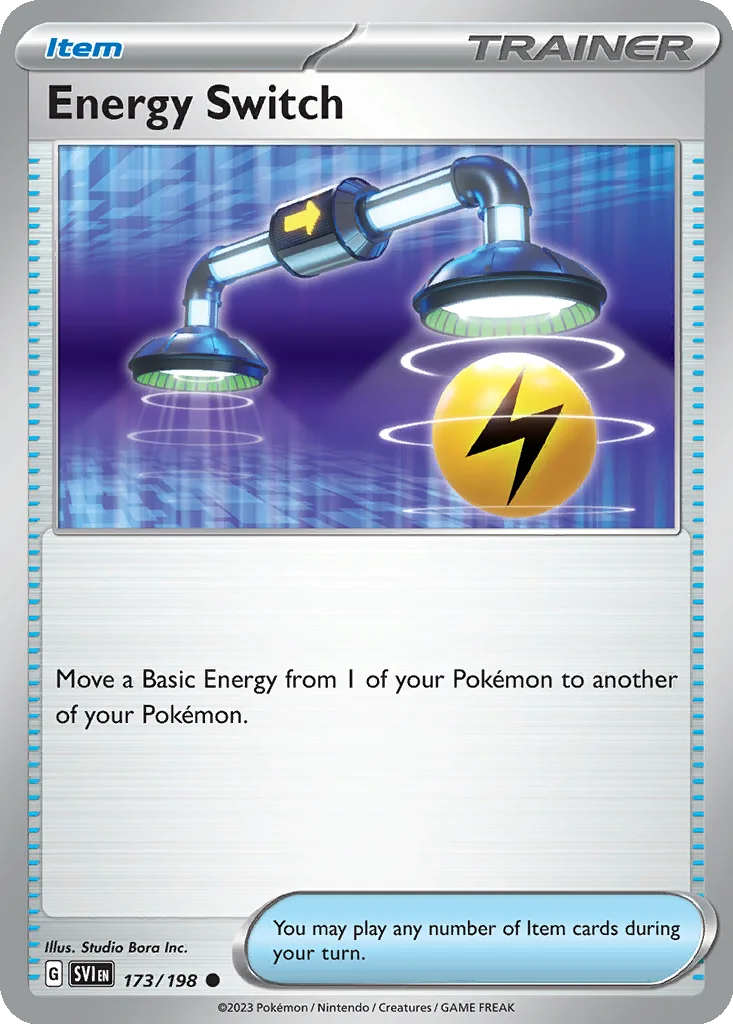 Energy Switch 173/198 Scarlet & Violet (Normal)
