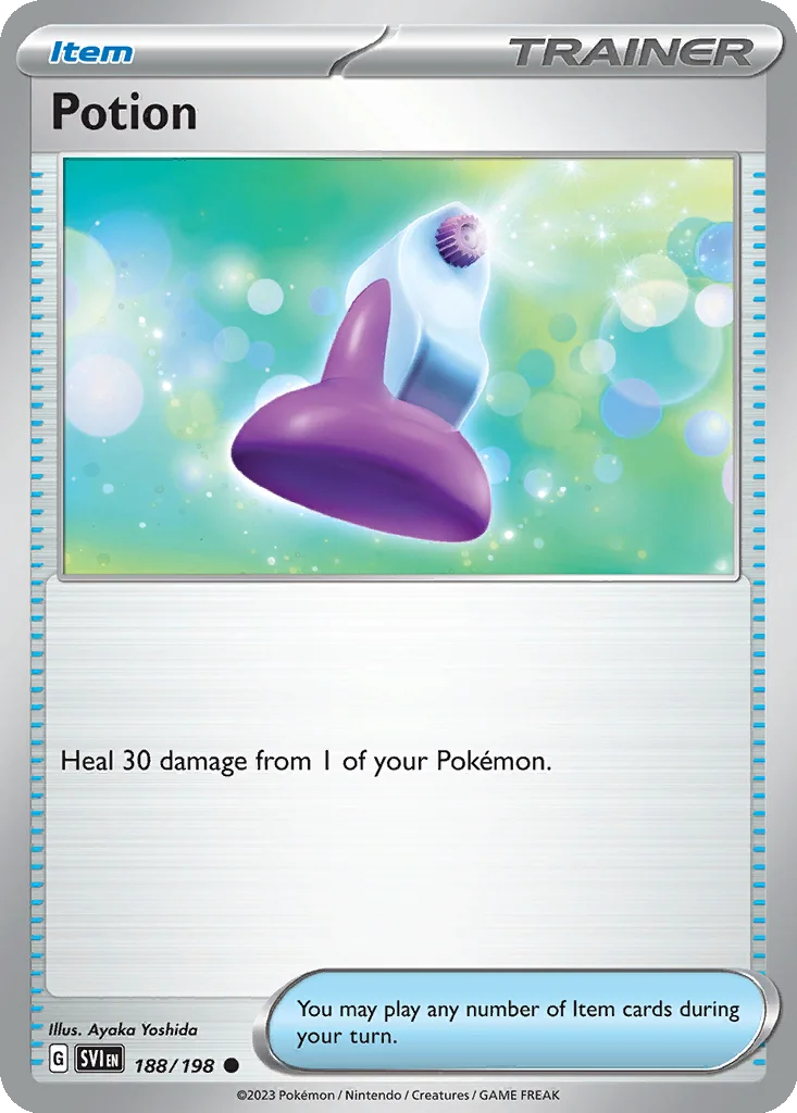Potion 188/198 Scarlet & Violet (Normal)