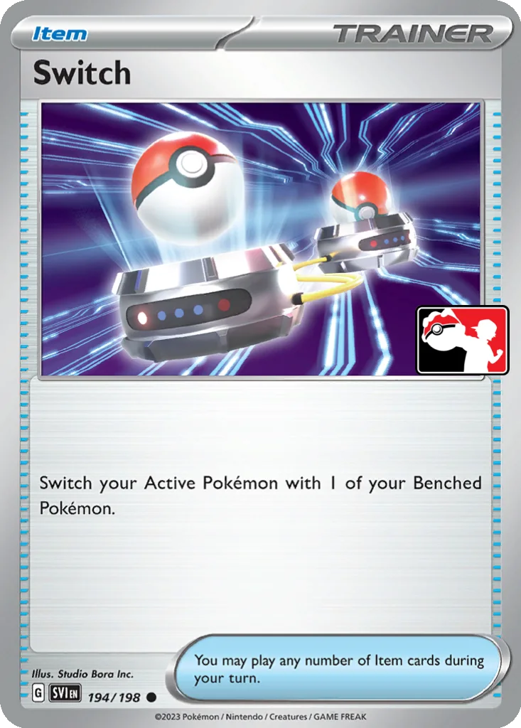 Switch 194/198 Scarlet & Violet (Play! Pokémon)