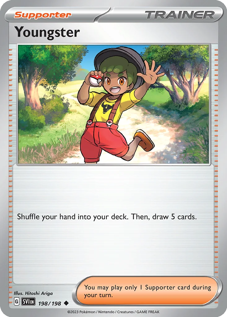 Youngster 198/198 Scarlet & Violet (Normal)