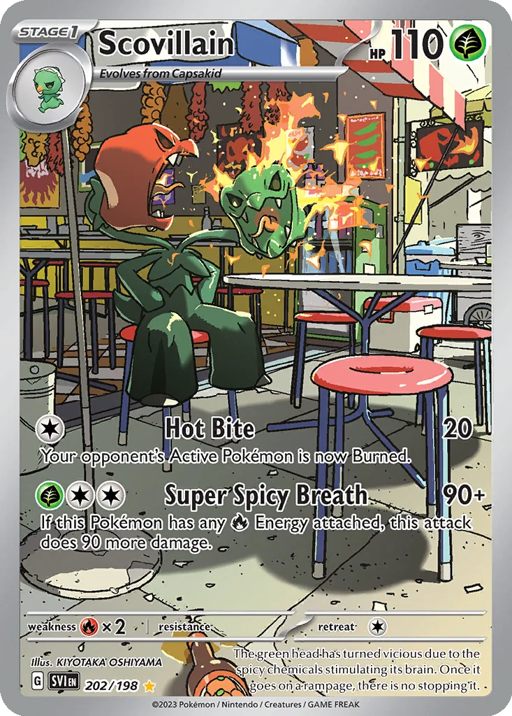 Scovillain 202/198 Scarlet & Violet (Holo)