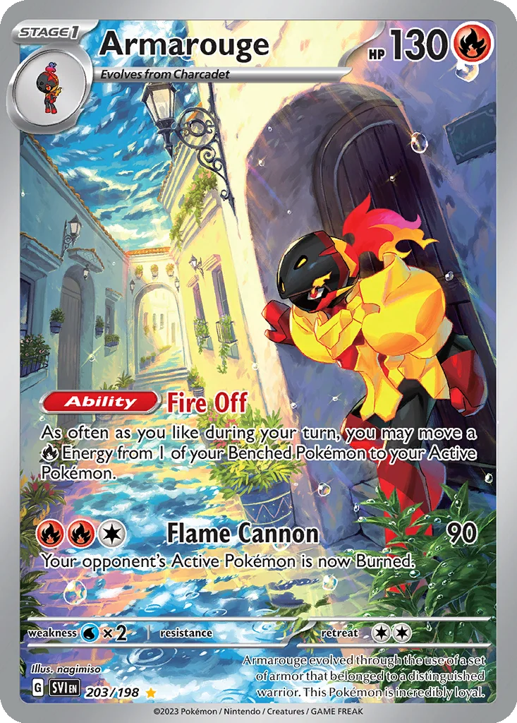 Armarouge 203/198 Scarlet & Violet (Holo)