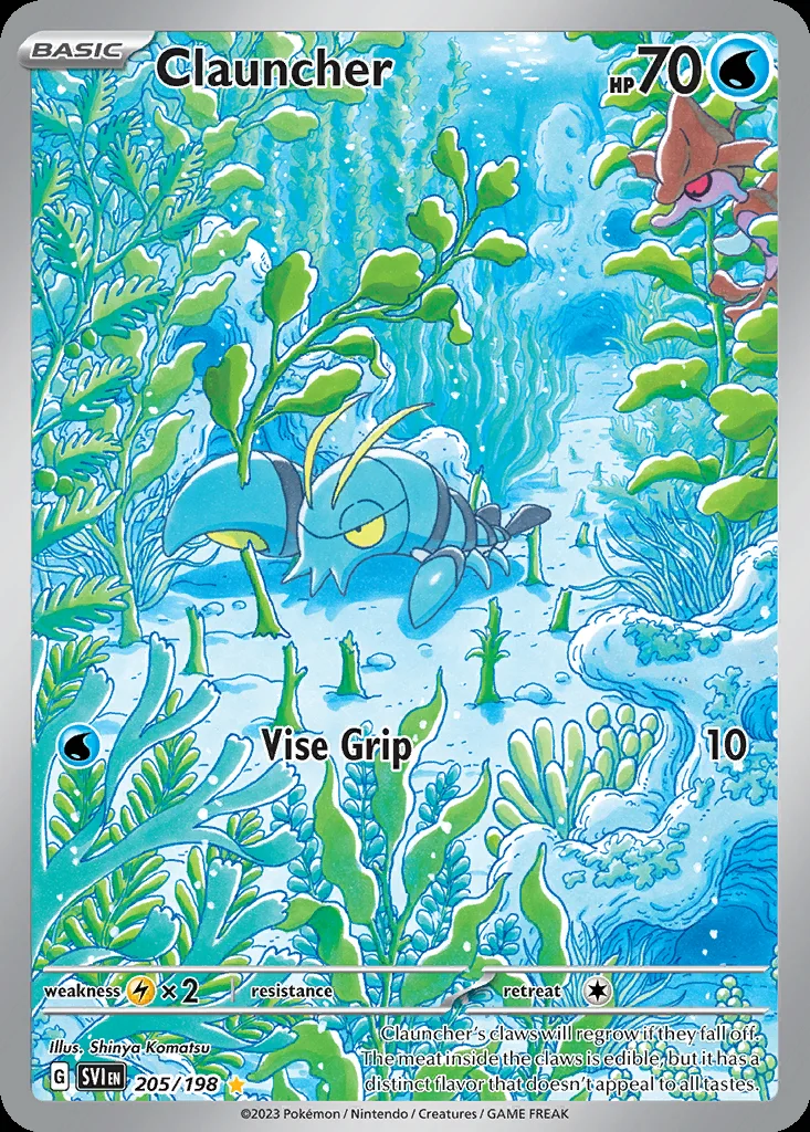 Clauncher 205/198 Scarlet & Violet (Holo)