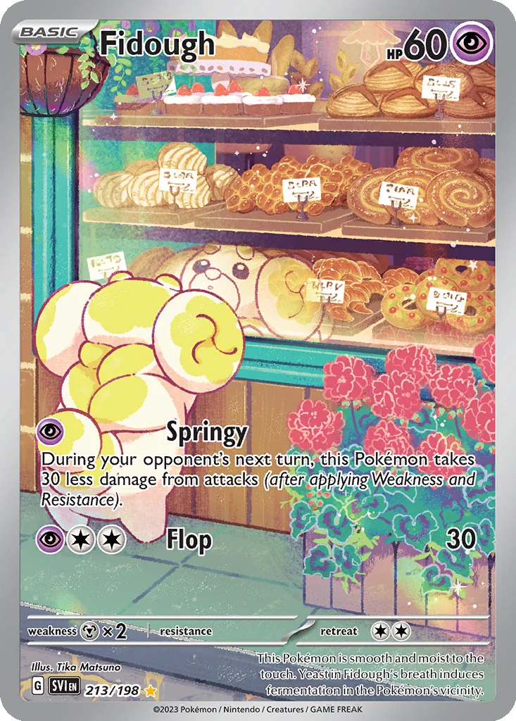 Fidough 213/198 Scarlet & Violet (Holo)