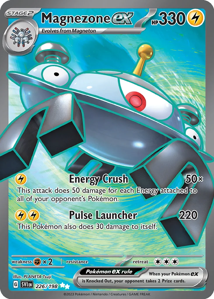 Magnezone ex 226/198 Scarlet & Violet (Holo)
