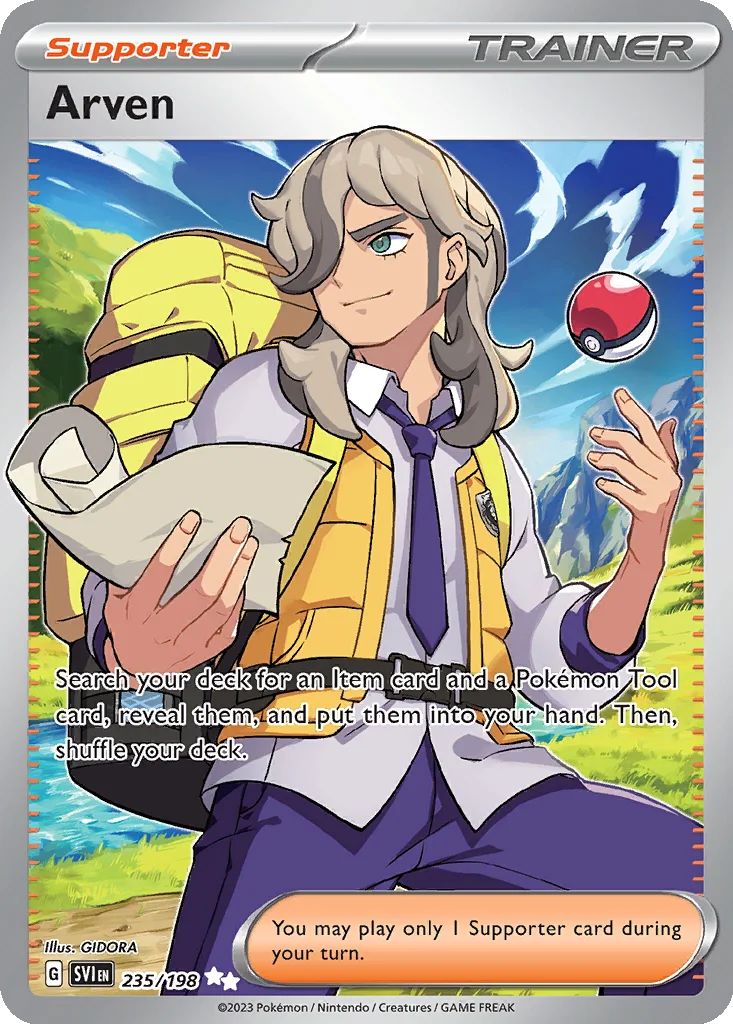 Arven 235/198 Scarlet & Violet (Holo)