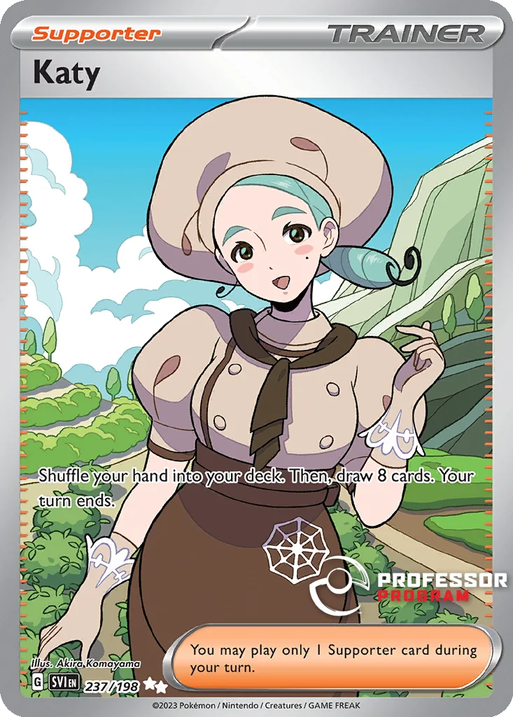 Katy 237/198 Scarlet & Violet (Professor Program)