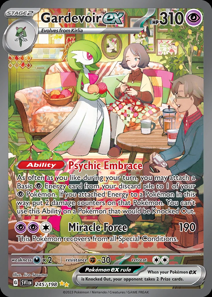 Gardevoir ex 245/198 Scarlet & Violet (Holo)