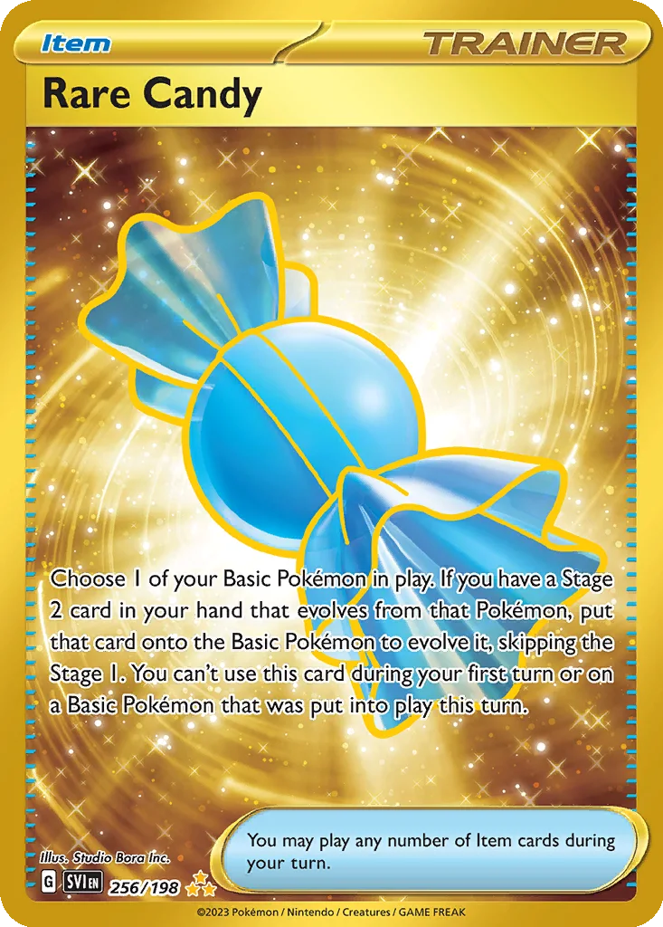 Rare Candy 256/198 Scarlet & Violet (Holo)