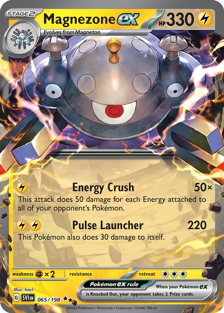 Magnezone ex 065/198 Scarlet & Violet (Holo)