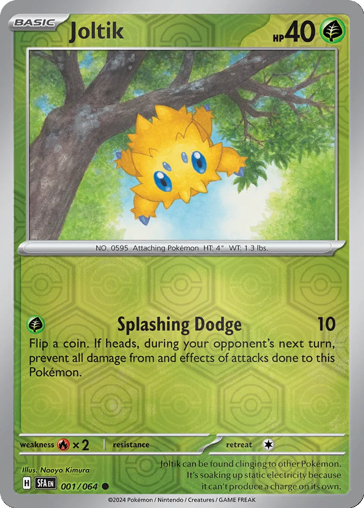 Joltik 001/064 Shrouded Fable (Reverse holo)