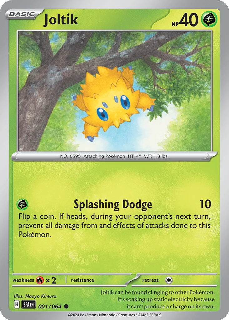 Joltik 001/064 SV: Shrouded Fable (Normal)
