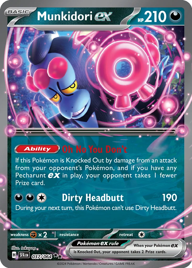 Munkidori ex 037/064 Shrouded Fable (Holo)