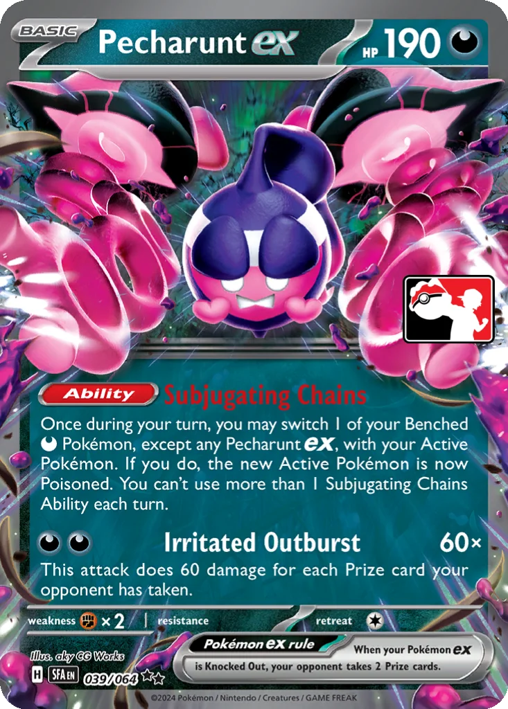 Pecharunt ex 039/064 Shrouded Fable (Play! Pokémon)