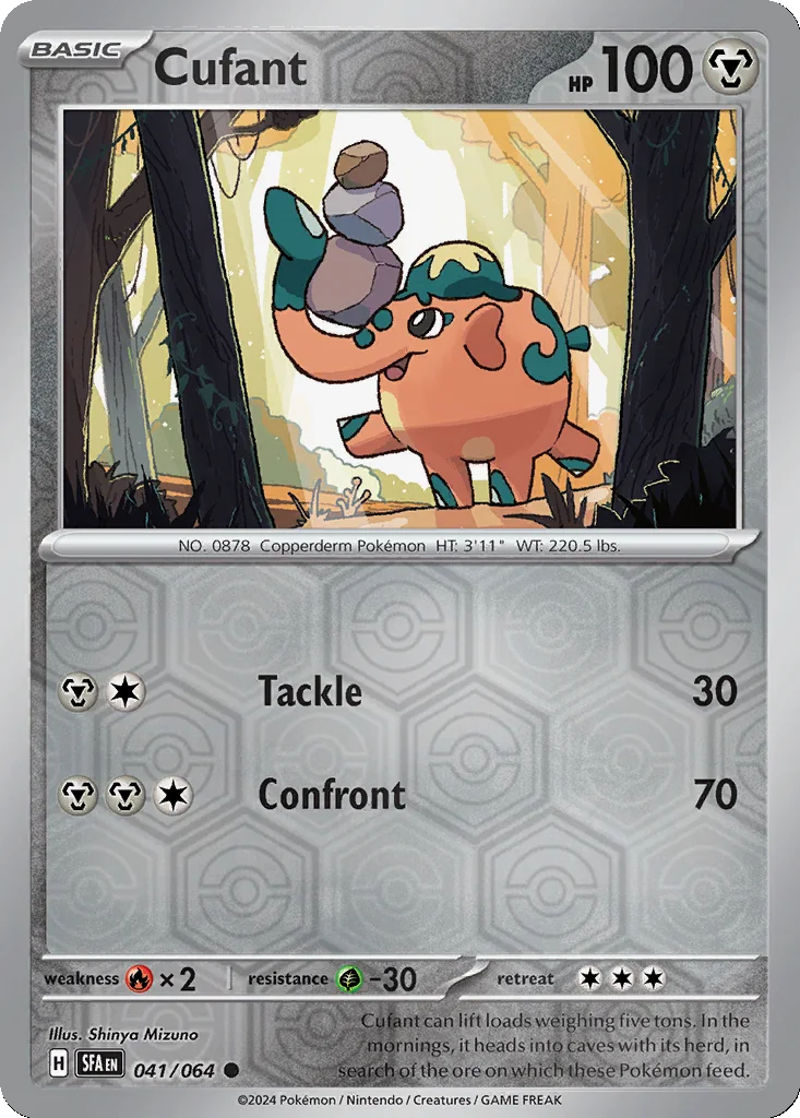 Cufant 041/064 Shrouded Fable (Reverse holo)