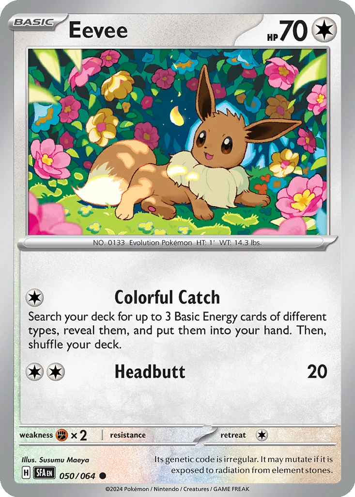 Eevee 050/064 Shrouded Fable (Normal)