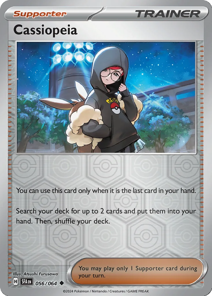 Cassiopeia 056/064 Shrouded Fable (Reverse holo)