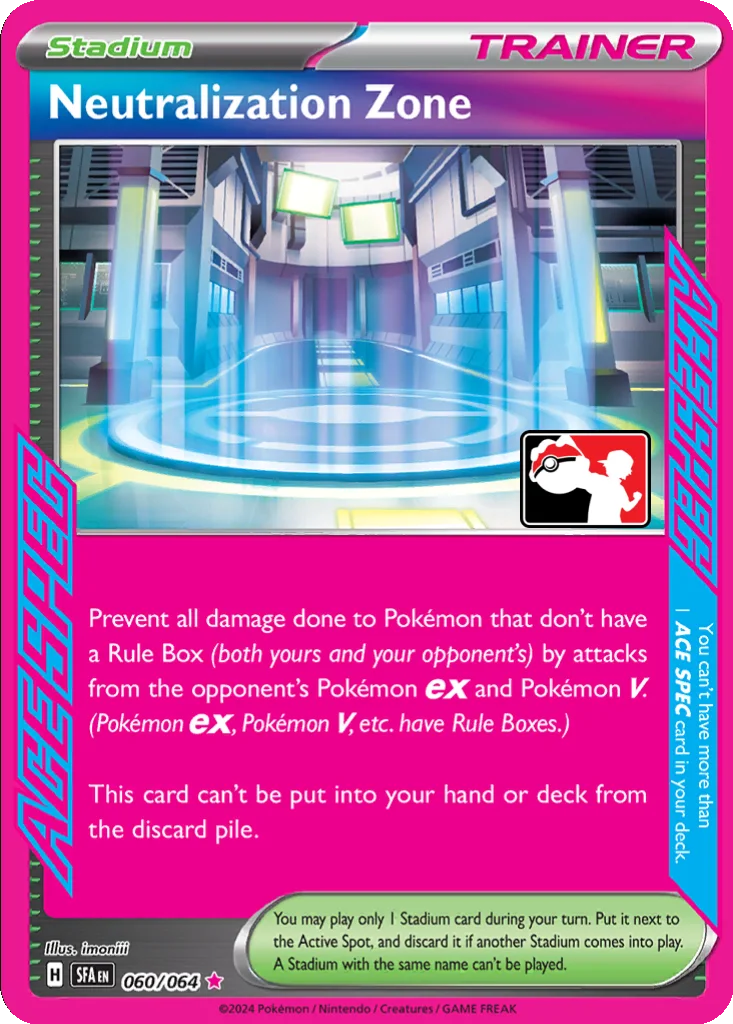 Neutralization Zone 060/064 Shrouded Fable (Play! Pokémon)