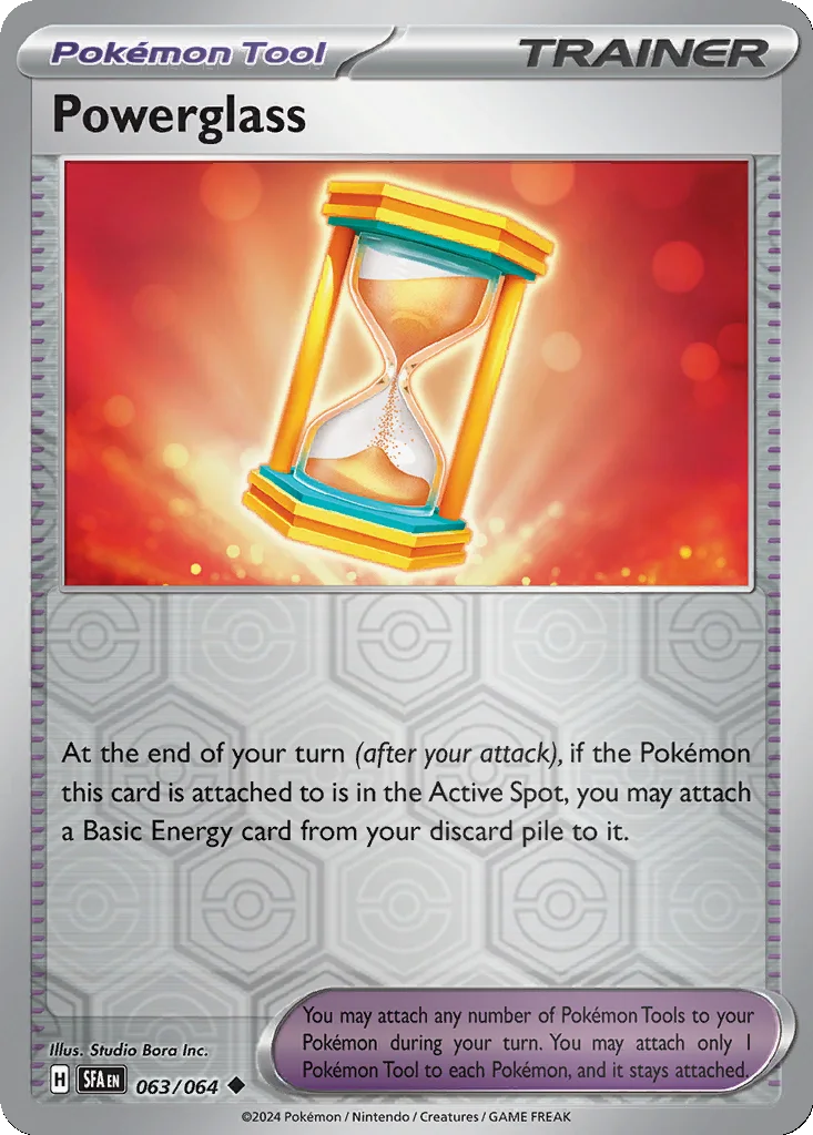 Powerglass 063/064 Shrouded Fable (Reverse holo)