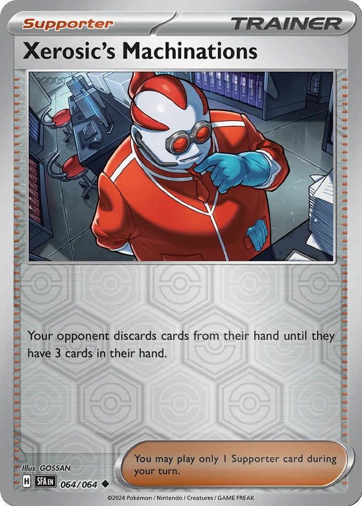 Xerosic's Machinations 064/064 Shrouded Fable (Reverse holo)