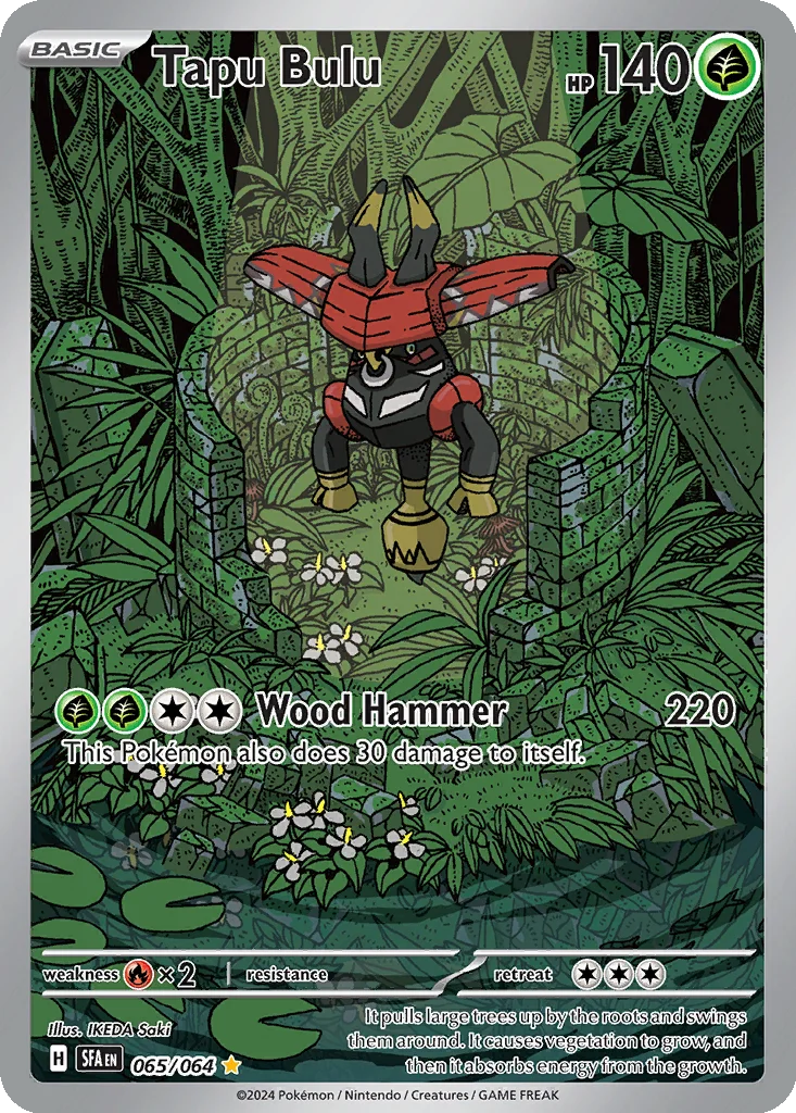 Tapu Bulu 065/064 Shrouded Fable (Holo)