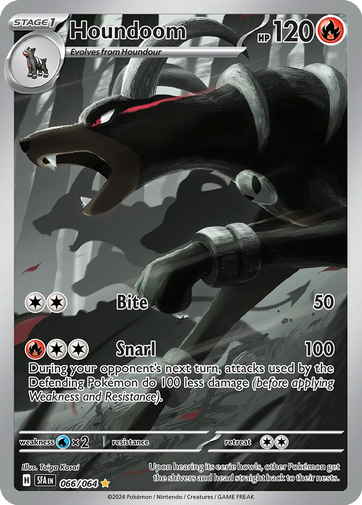 Houndoom 066/064 Shrouded Fable (Holo)