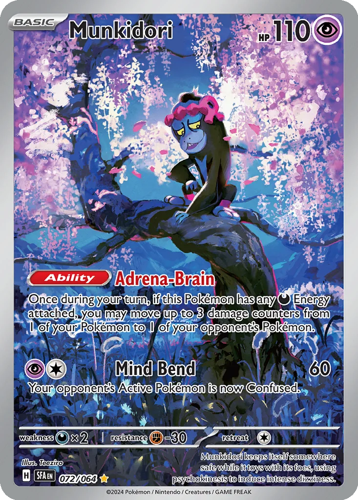 Munkidori 072/064 Shrouded Fable (Holo)