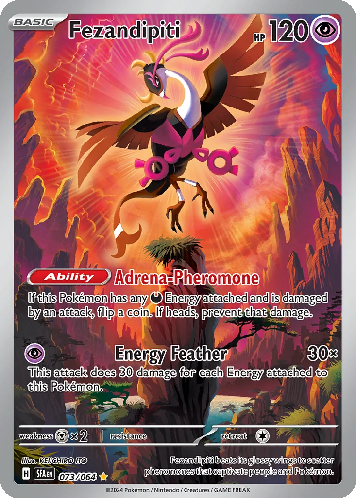 Fezandipiti 073/064 Shrouded Fable (Holo)
