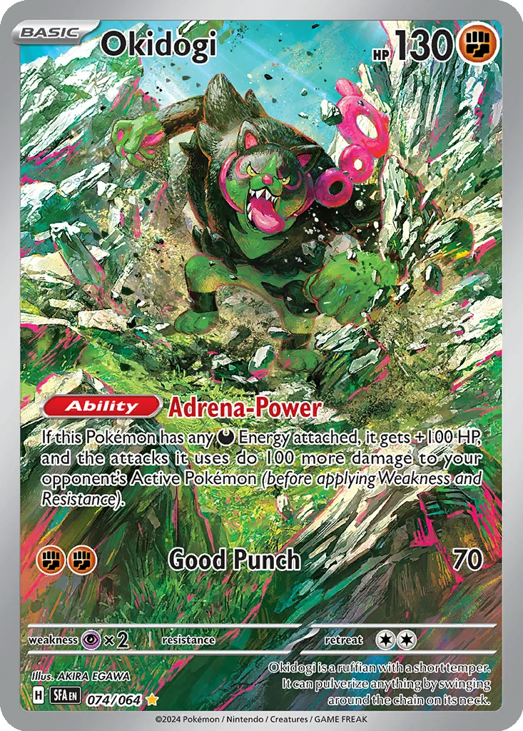 Okidogi 074/064 Shrouded Fable (Holo)