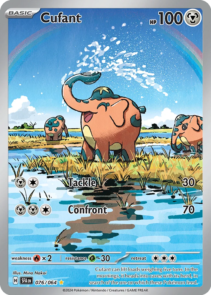 Cufant 076/064 Shrouded Fable (Holo)