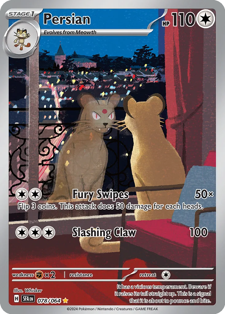 Persian 078/064 Shrouded Fable (Holo)