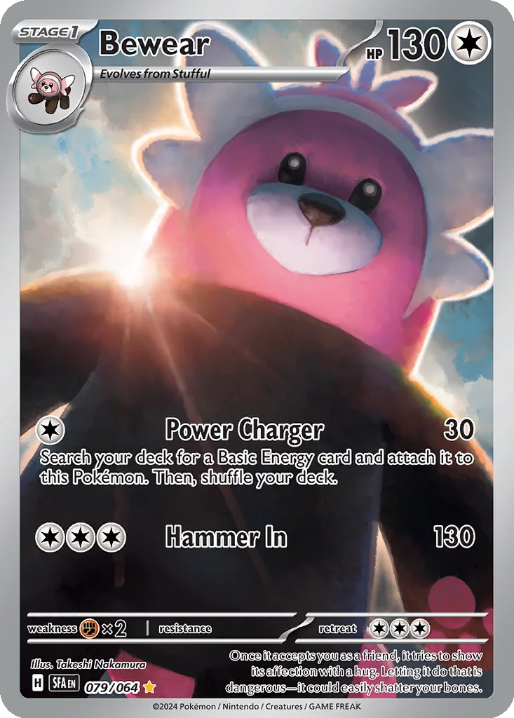 Bewear 079/064 Shrouded Fable (Holo)