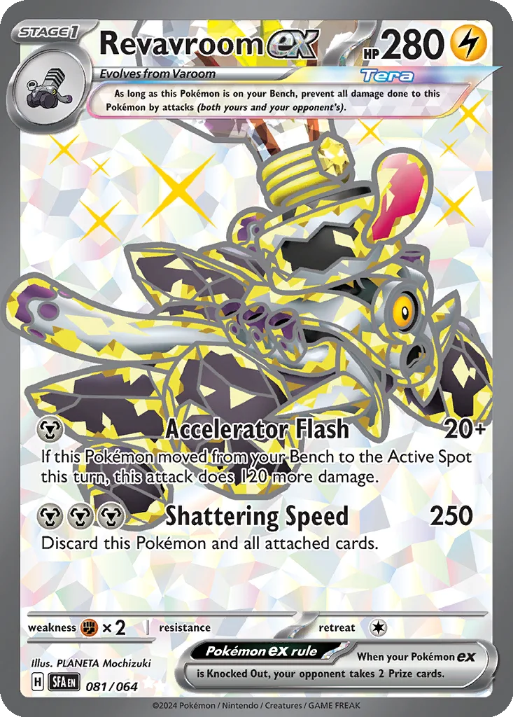Revavroom ex 081/064 Shrouded Fable (Holo)