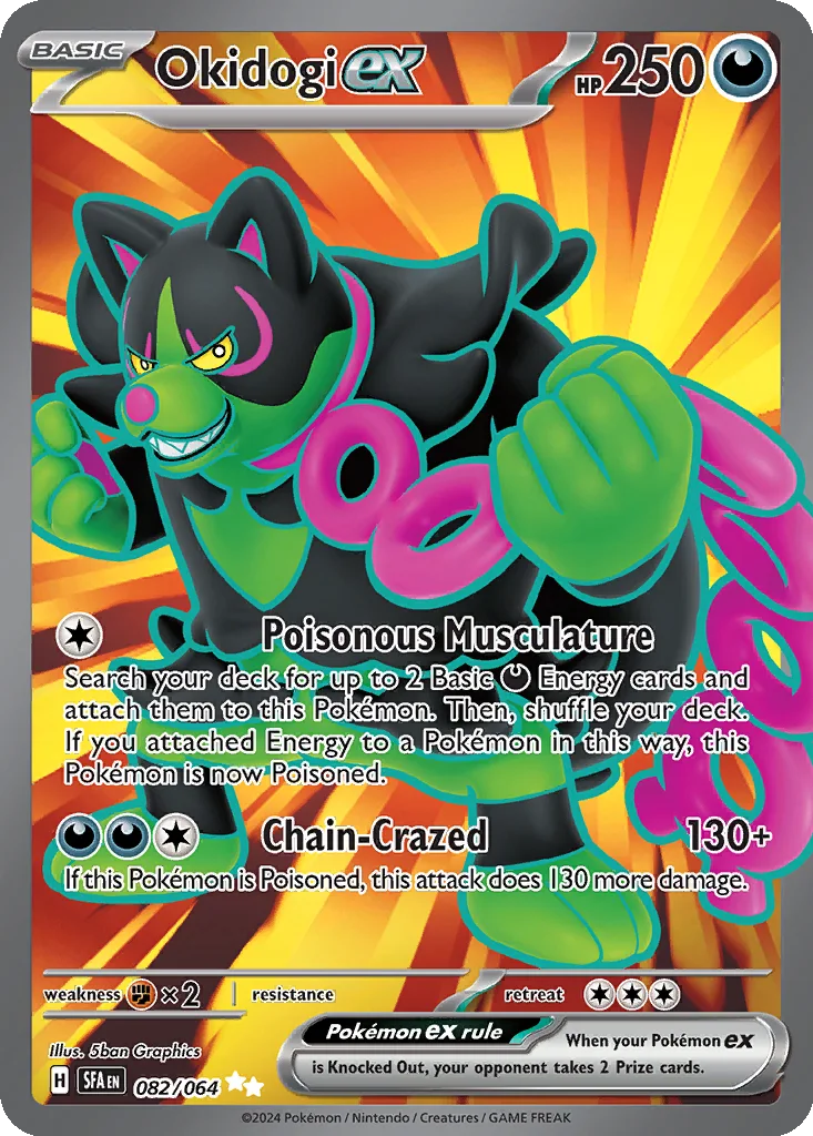 Okidogi ex 082/064 Shrouded Fable (Holo)